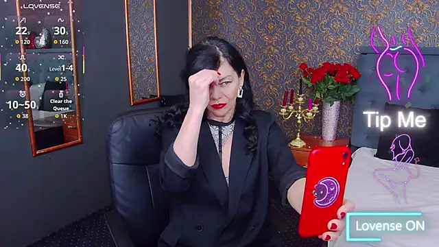 GoddessXonya online show from March 13, 2026, 7:37 am