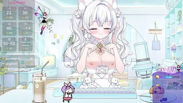 Emi Glow online show from February 24, 2026, 7:45 pm