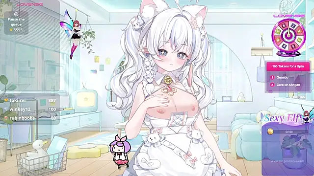 Emi Glow online show from March 5, 2026, 9:00 pm