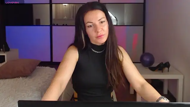 BlackAmelina online show from March 16, 2026, 8:57 pm