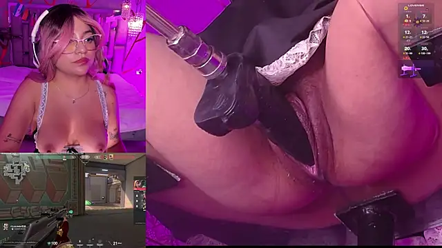 BriannaLux online show from July 12, 2026, 9:50 pm