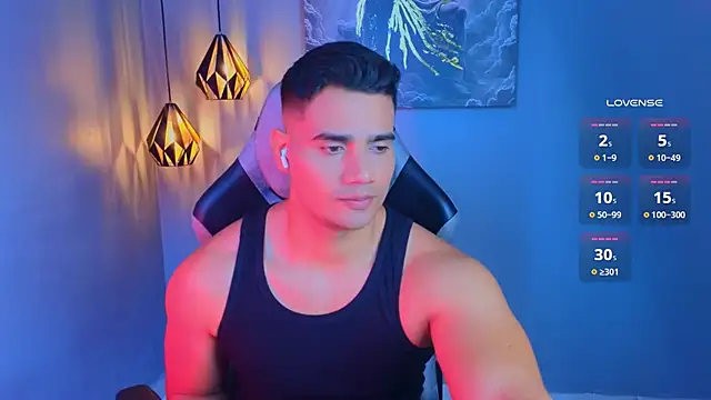 AndresRodriguez1 online show from February 27, 2026, 1:44 pm