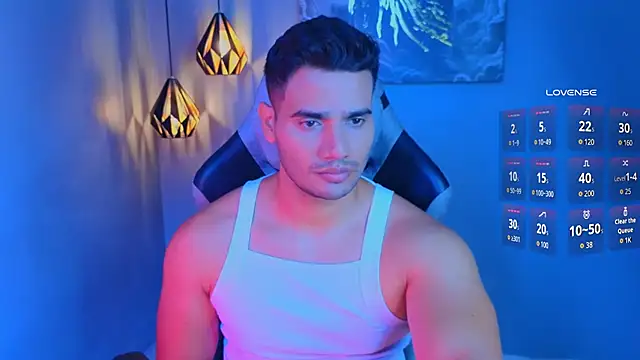 AndresRodriguez1 online show from March 11, 2026, 1:39 pm