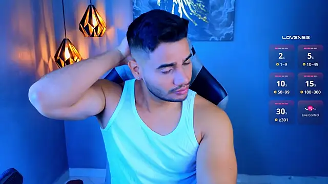 AndresRodriguez1 online show from April 23, 2026, 12:29 pm