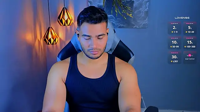 AndresRodriguez1 online show from April 26, 2026, 1:58 am