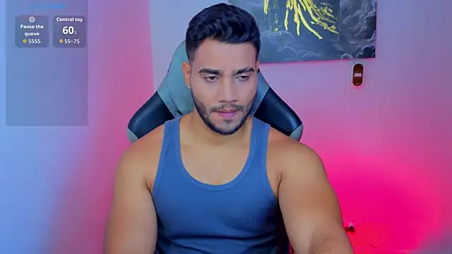 AndresRodriguez1 online show from June 6, 2026, 12:21 pm