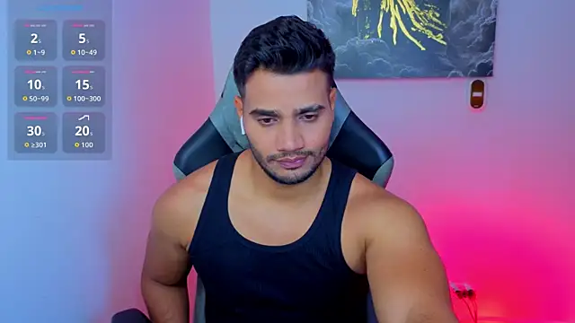 AndresRodriguez1 online show from June 8, 2026, 10:10 pm