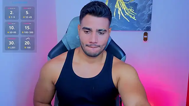 AndresRodriguez1 online show from June 17, 2026, 12:29 pm