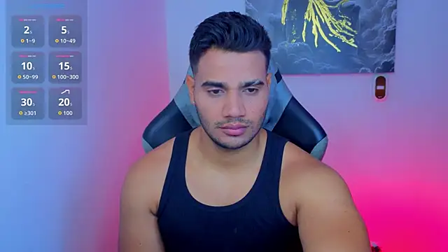 AndresRodriguez1 online show from June 18, 2026, 12:09 pm