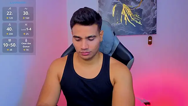 AndresRodriguez1 online show from June 27, 2026, 12:48 am