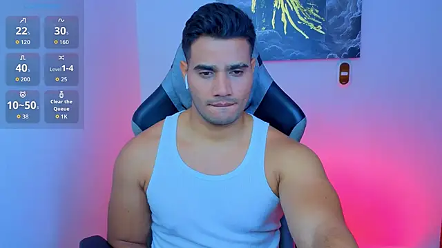 AndresRodriguez1 online show from June 28, 2026, 6:58 pm