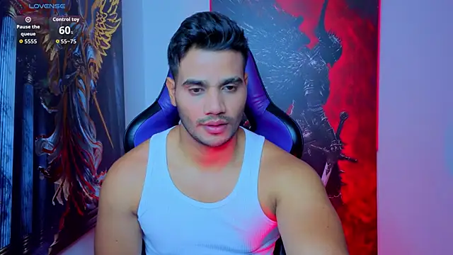 AndresRodriguez1 online show from July 2, 2026, 1:17 pm