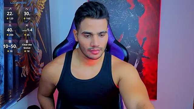 AndresRodriguez1 online show from July 3, 2026, 2:18 am