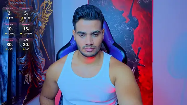 AndresRodriguez1 online show from July 5, 2026, 10:33 am