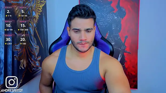 AndresRodriguez1 online show from July 8, 2026, 1:43 am