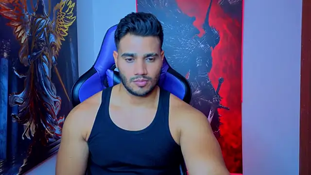 AndresRodriguez1 online show from July 13, 2026, 3:31 am
