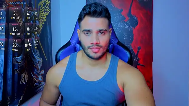 AndresRodriguez1 online show from July 13, 2026, 3:37 pm
