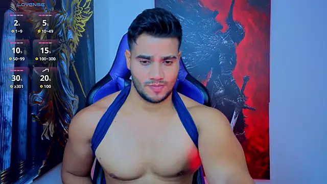 AndresRodriguez1 online show from July 15, 2026, 1:11 am