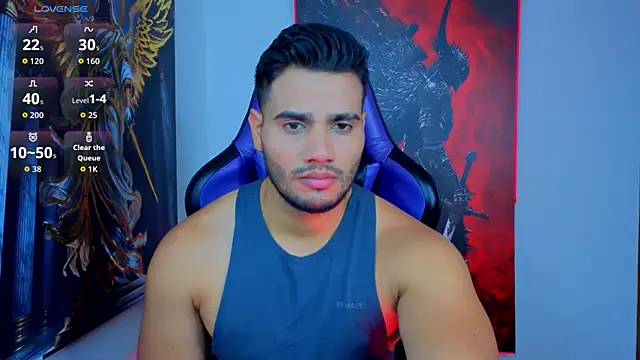 AndresRodriguez1 online show from July 16, 2026, 1:06 pm