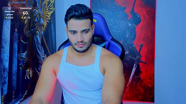 AndresRodriguez1 online show from July 18, 2026, 11:52 pm