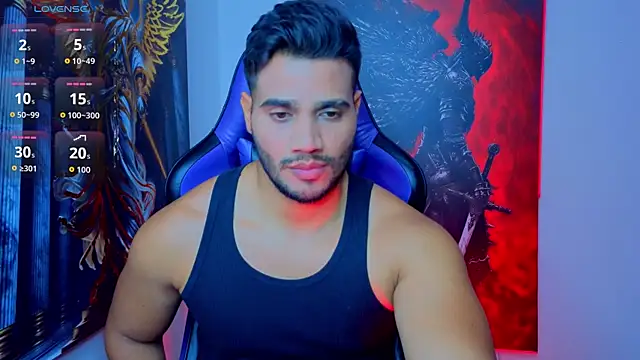 AndresRodriguez1 online show from July 19, 2026, 4:11 pm