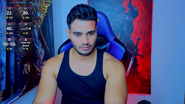 AndresRodriguez1 online show from July 23, 2026, 12:02 am
