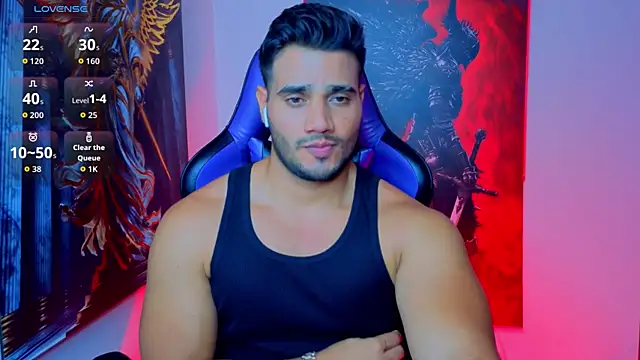 AndresRodriguez1 online show from July 23, 2026, 1:58 am