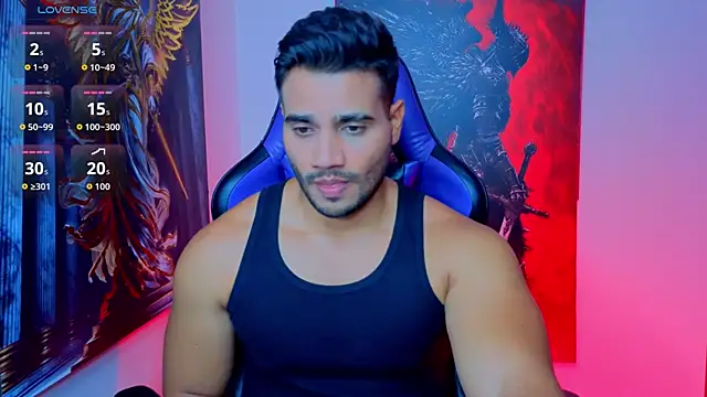 AndresRodriguez1 online show from July 24, 2026, 1:47 am