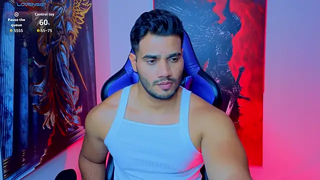 AndresRodriguez1 online show from July 25, 2026, 1:47 am