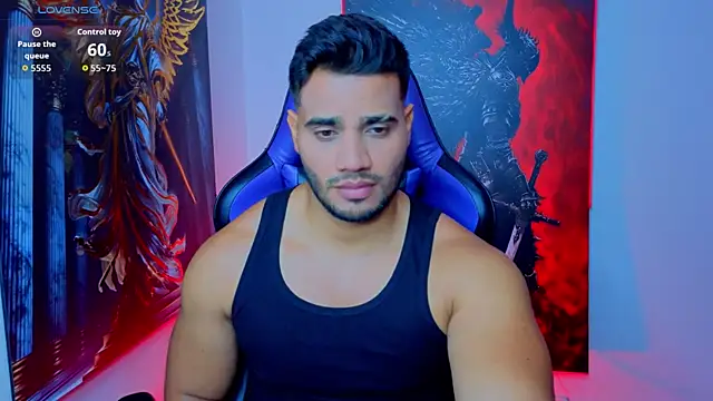 AndresRodriguez1 online show from July 26, 2026, 4:03 pm