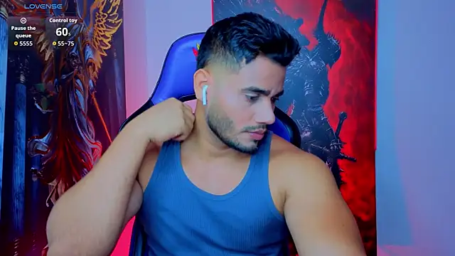 AndresRodriguez1 online show from July 27, 2026, 11:17 am