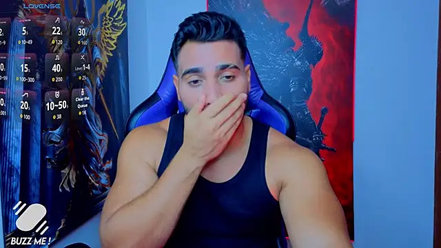 AndresRodriguez1 online show from July 28, 2026, 12:48 pm