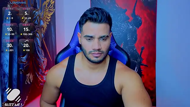 AndresRodriguez1 online show from July 29, 2026, 2:15 pm