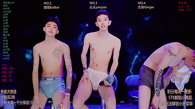 GAY-Sweetheart01 online show from March 5, 2026, 1:01 am