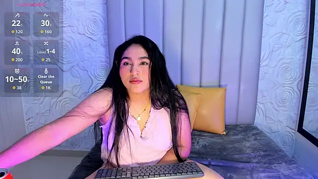 Lya dubois  online show from February 17, 2026, 1:51 pm