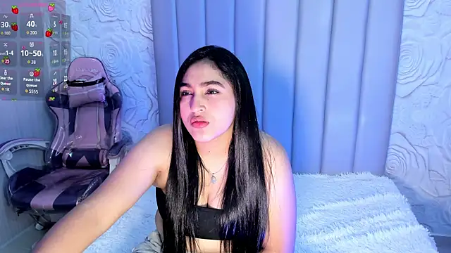 Lya dubois  online show from February 28, 2026, 1:34 pm