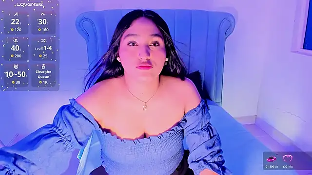 Snapshot of Lya_dubois_ chatting on June 13, 2026, 9:02 pm Lya dubois online show from June 13, 2026, 9:02 pm