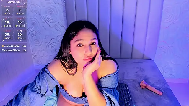 Snapshot of Lya_dubois_ chatting on June 14, 2026, 2:30 pm Lya dubois online show from June 14, 2026, 2:30 pm