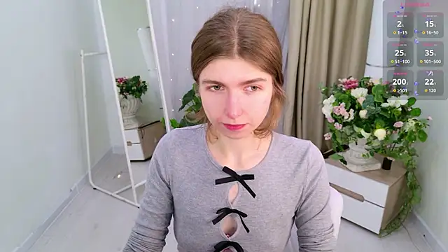 Bubble Chloe online show from April 30, 2026, 2:23 pm