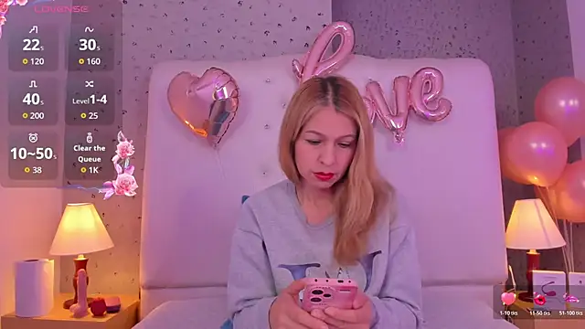 AlexaFoxx  online show from February 19, 2026, 12:56 pm