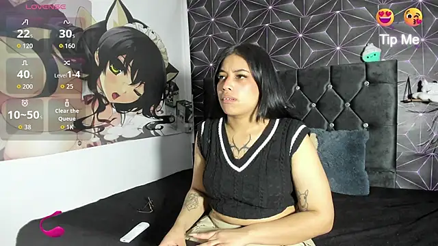 AryahMoon online show from March 6, 2026, 8:05 pm