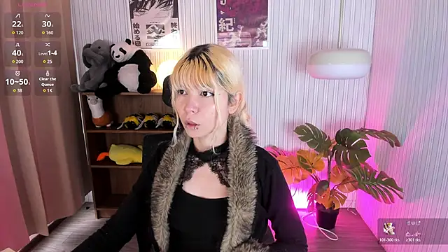 Laukyubey1 online show from February 13, 2026, 7:32 pm