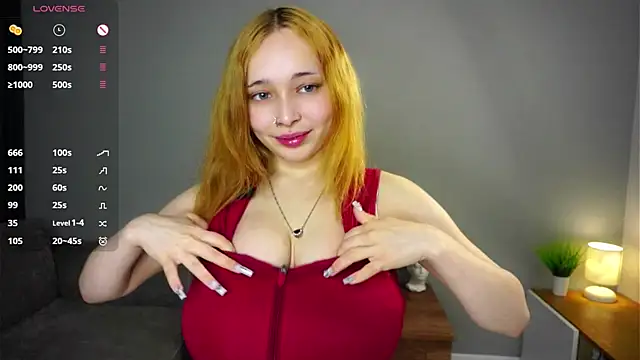 HannaHayles online show from June 26, 2026, 5:39 pm