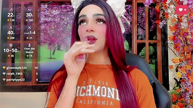 Maddye Fox online show from April 28, 2026, 7:30 pm