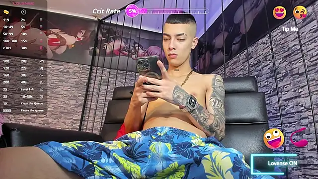 Snapshot of Dereck_Boy_ chatting on May 23, 2026, 8:57 pm Dereck Boy online show from May 23, 2026, 8:57 pm