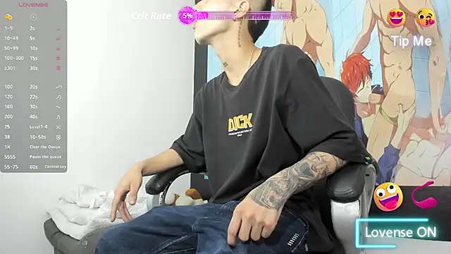 Snapshot of Dereck_Boy_ chatting on July 4, 2026, 8:48 pm Dereck Boy online show from July 4, 2026, 8:48 pm