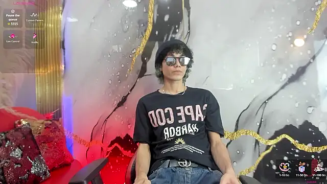 thanier 18 online show from March 1, 2026, 7:05 pm