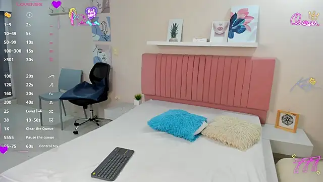 Angela Riincon online show from March 12, 2026, 11:11 pm