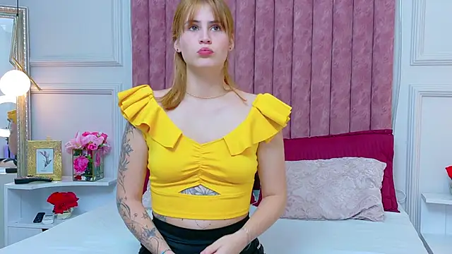 Amelia-Grace online show from March 18, 2026, 3:53 am