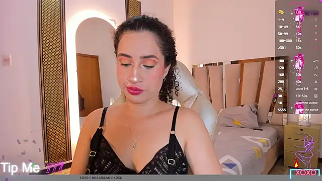 NoaMalak7 online show from March 12, 2026, 8:37 pm